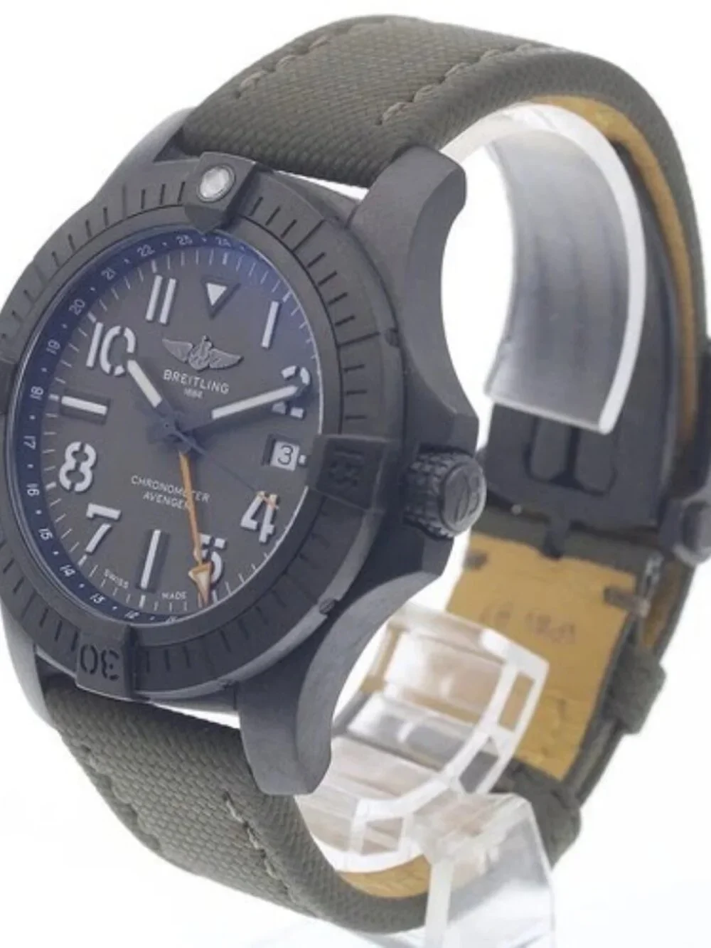 BREITLING Avenger GMT 45 Night Mission V32395 Limited Automatic Men's_965586